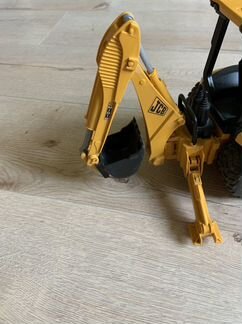 Трактор игрушечный JCB 2 штуки