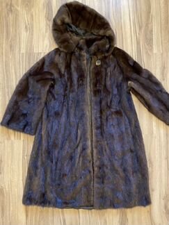 Шуба норка Греция 42-48