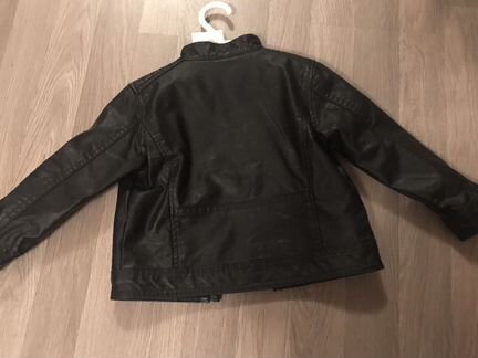 Новая детская кожаная куртка H&M 86 р
