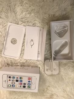 Коробка от iPhone 5s