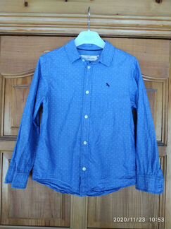 Рубашка для мальчика 128