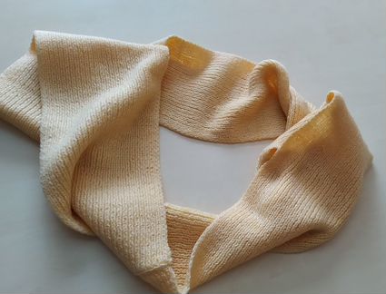 Шарф вязанный