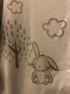 Боди с зимними рисунками р. 80