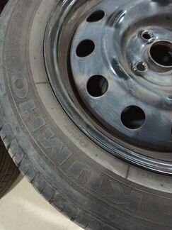 Колеса в сборе 4x100 R15 Лето