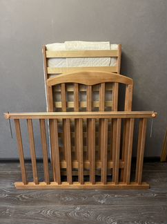 Детская кроватка бесплатно