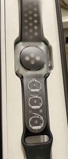 Часы apple watch series 3 42mm nike+