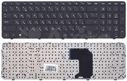 Клавиатура для ноутбука HP Pavilion G7-2000 черная