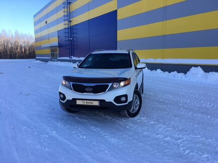 KIA Sorento 2.4 МТ, 2012, 150 000 км