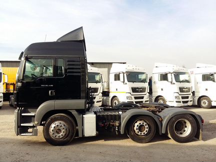 Тягач MAN TGS 26.440 6х2 2011 год ман тгс