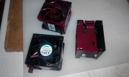 Вентилятор HPE DL380 Gen9 High Performance Fan Kit