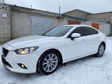 Mazda 6 2.0 AT, 2016, 63 000 км