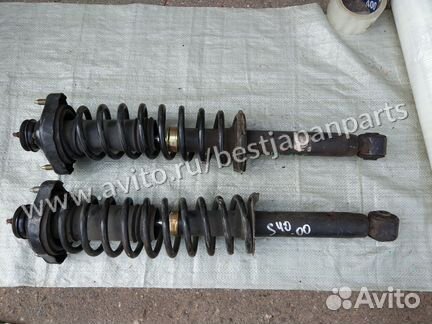 Стойки амортизаторов volvo s40 2000