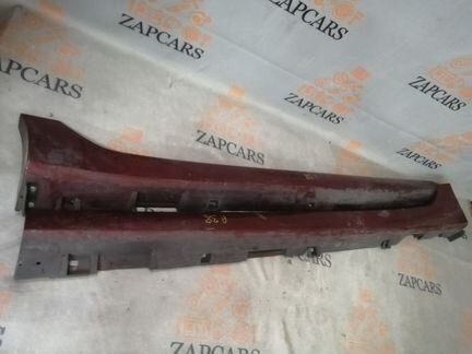 Накладки на пороги Mazda 6 GH L8 2010