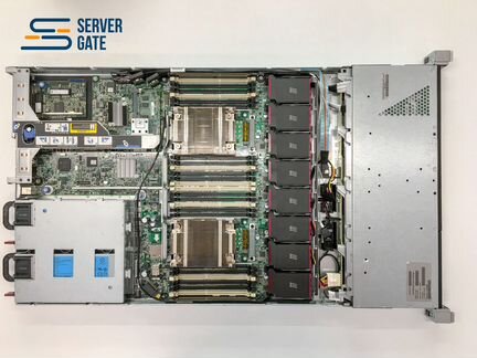 Сервер HP DL360p G8 4LFF 2x E5-2670v2 768 GB