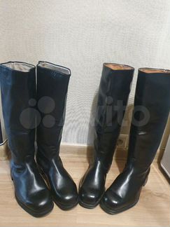 Хромовые сапоги СССР гост 447-41, 447-57, 447-68