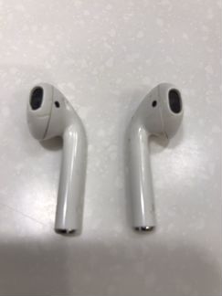 Беспроводные наушники AirPods 1