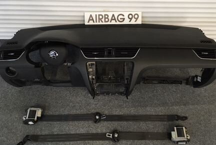 Комплект безопасности на Шкода Октавия А7