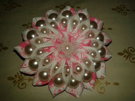 Резинка канзаши