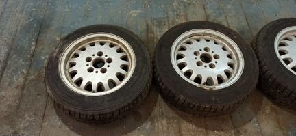 Диски bmw с резиной hakkapelita 7