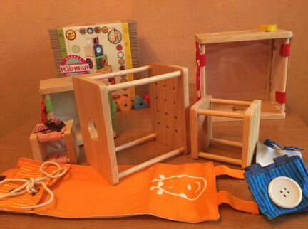 Развивающая игрушка новая - набор I’m Toy