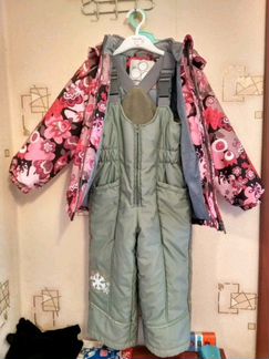 Куртка Huppa Хуппа + полукомбинезон р.98