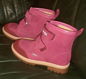 Зимние ботинки для девочки 30