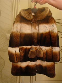 Шуба из кролика рекс