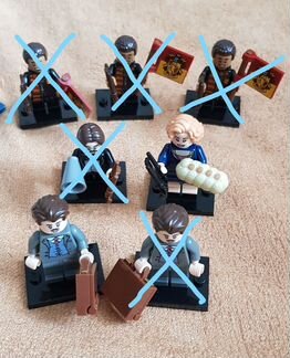 Lego минифигурки 71022