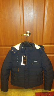 Новый очень теплый пуховик