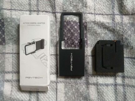 Pgytech Адаптер на экшен камеру, для стабилизатора
