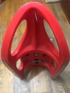 Санки пластиковые KHW. Сделано в Германии