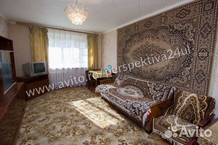 2-к квартира, 45.7 м², 1/5 эт.