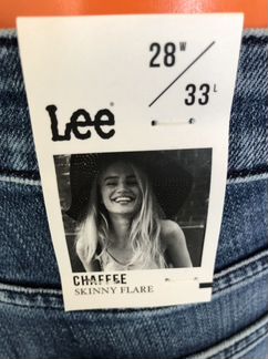 Джинсы Lee новые