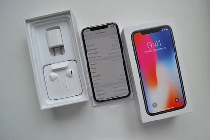 iPhone X 256gb