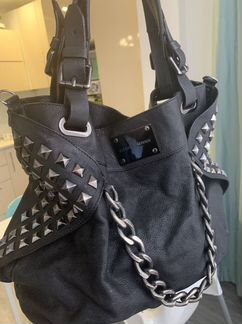 Сумка piere balmain натуральная кожа