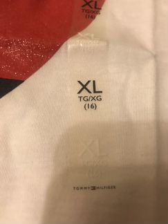 Футболка новая Tommy Hilfiger для маленькой модниц
