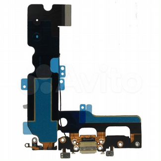 Шлейф iPhone 7 Plus на системный разъем/микрофон б