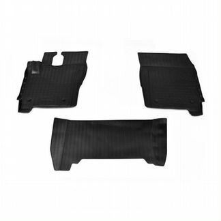 Коврики салона iveco Eurocargo 3 3D (2008-2013)