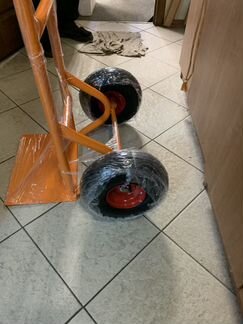 Тележка складская грузовая