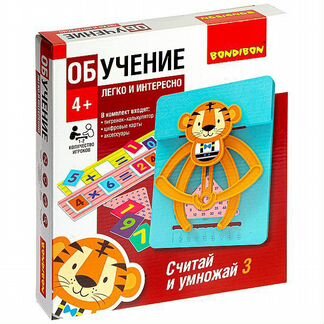 Обучающая игра Bondibon 