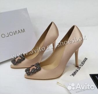 Туфли manolo blahnik