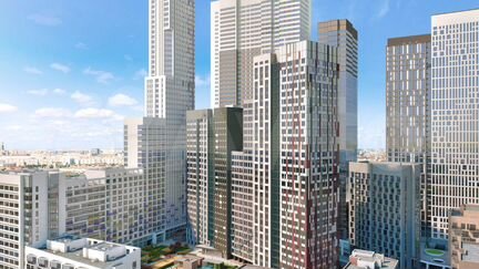 1-к квартира, 41.6 м², 22/35 эт.