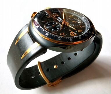 Часы Oris мужские швейцарские хронограф