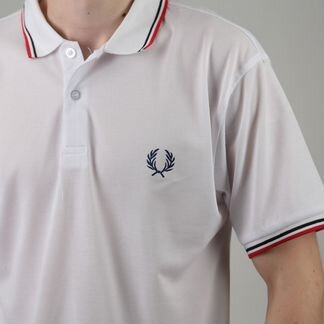 Футболка Fred Perry белая