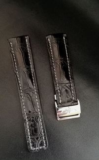 Ремешок для часов Breitling + застежка 22/20