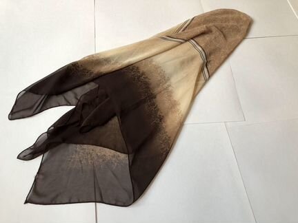 Шифоновый платок 105х105