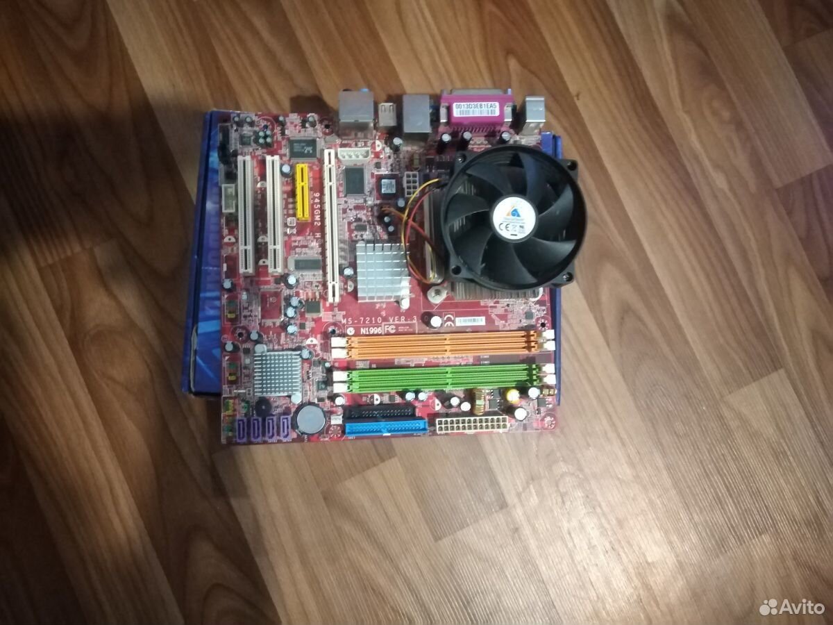 Материнская плата ms 7210 ver3