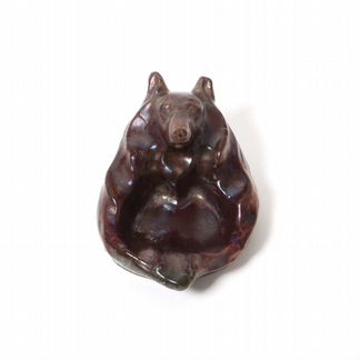 Керамическая ваза или пепельница. Sren Kongstrand