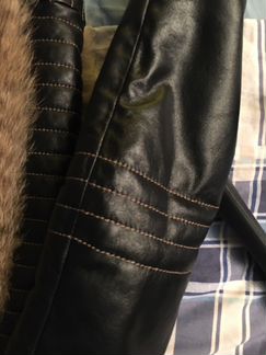 Куртка мужская из енота Melita