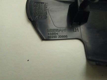 Накладка двери передняя левая Nissan Qashqai 1